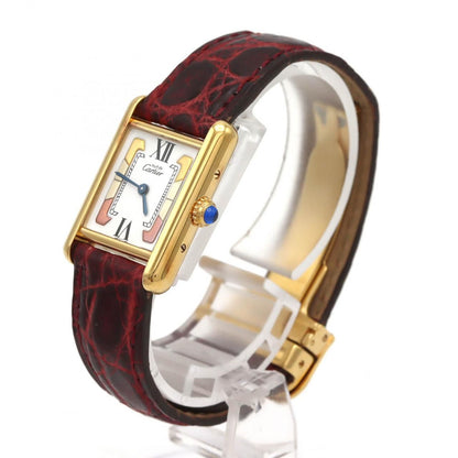 Cartier Must Tank LM Quartz Watch — view 2