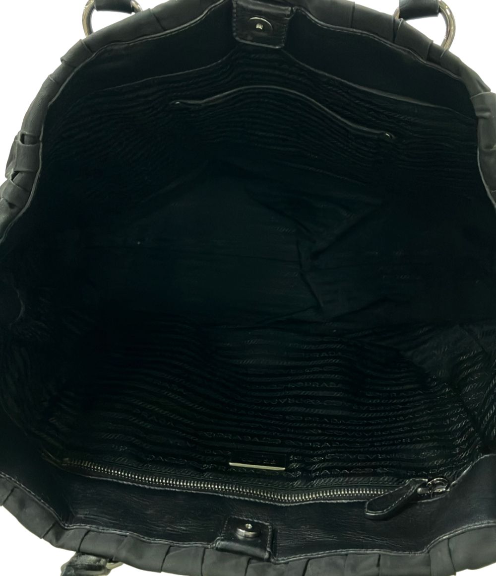 Prada Tote Black — view 5