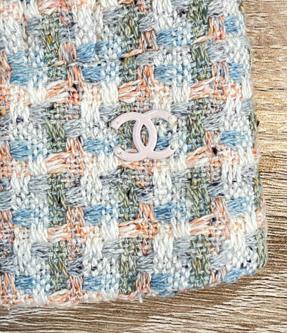 Chanel Camellia Silk Jacket 34 — view 6