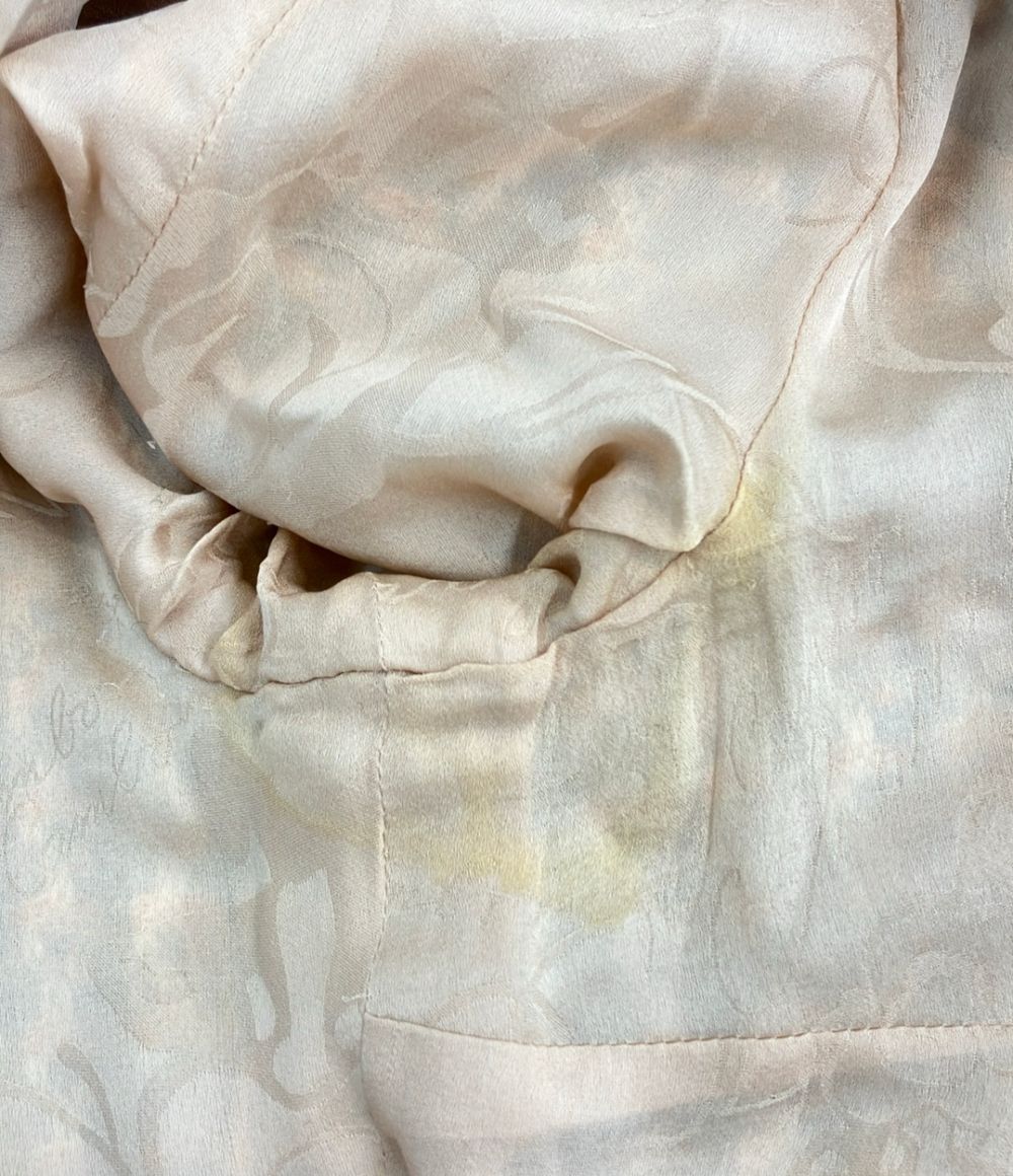 Chanel Camellia Silk Jacket 34 — view 7
