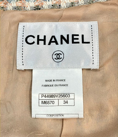 Chanel Camellia Silk Jacket 34 — view 3