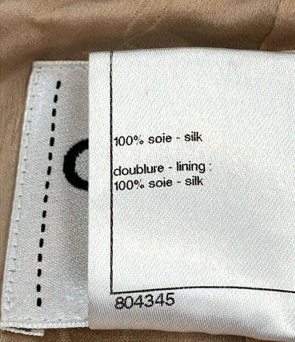 Chanel Camellia Silk Jacket 34 — view 4