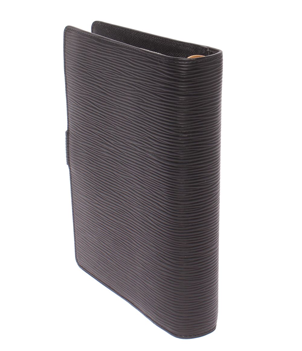 Louis Vuitton Notebook Cover Agenda MM Taiga — view 2
