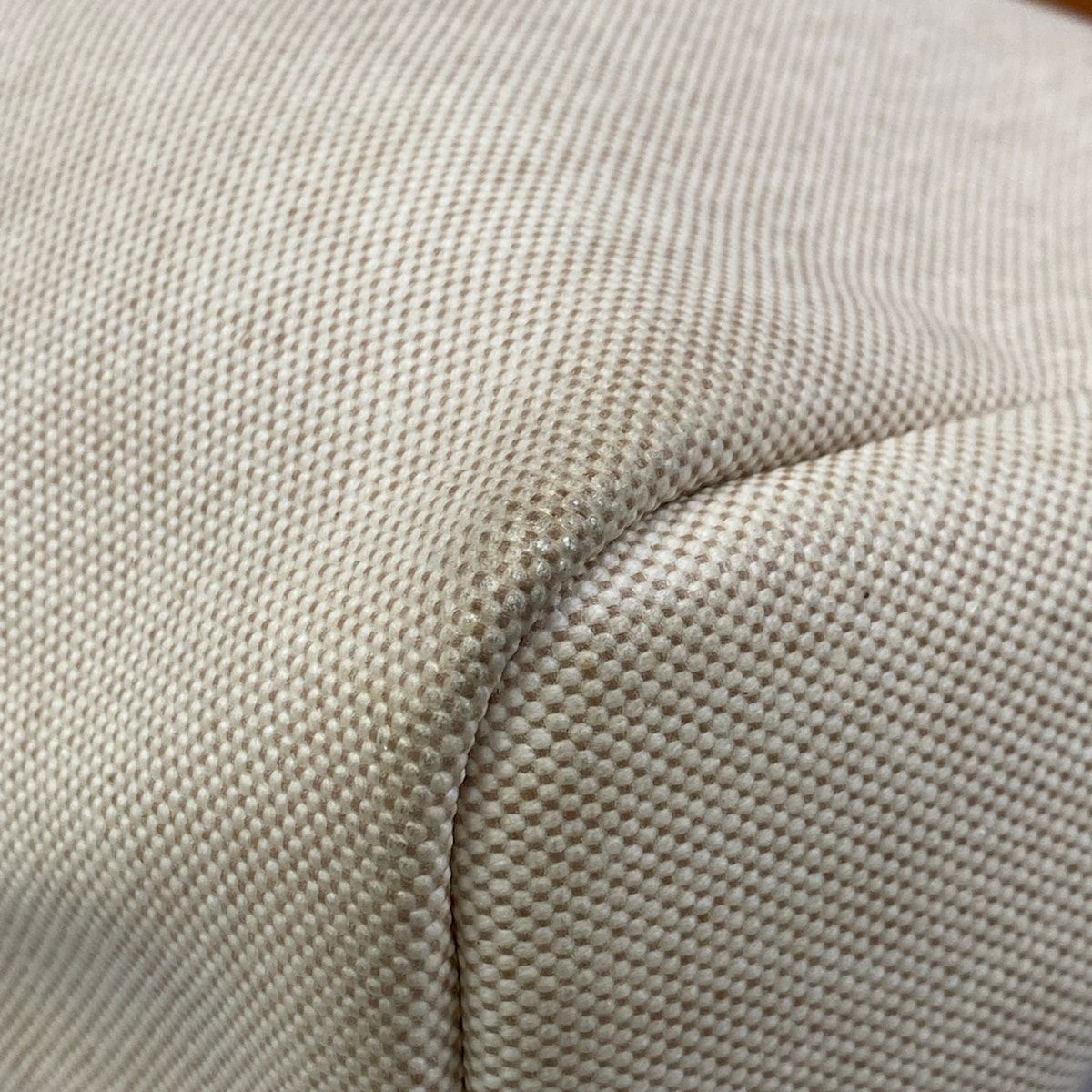 Hermes Backpack Herbag a Dos Ivory Brown — view 6