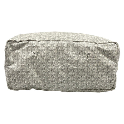 Goyard Tote Saint Louis GM White Leather — view 5
