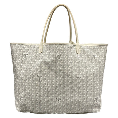Goyard Tote Saint Louis GM White Leather