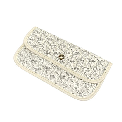 Goyard Tote Saint Louis GM White Leather — view 8