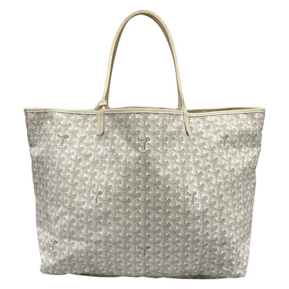 Goyard Tote Saint Louis GM White Leather — view 3