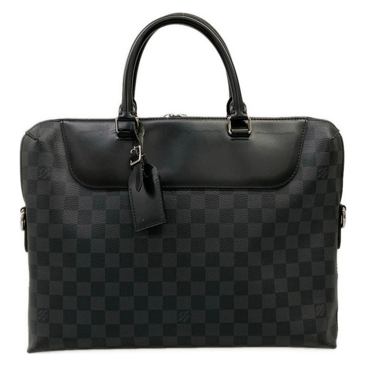 Louis Vuitton Business Bag Damier Graphite PDJ NM — view 3