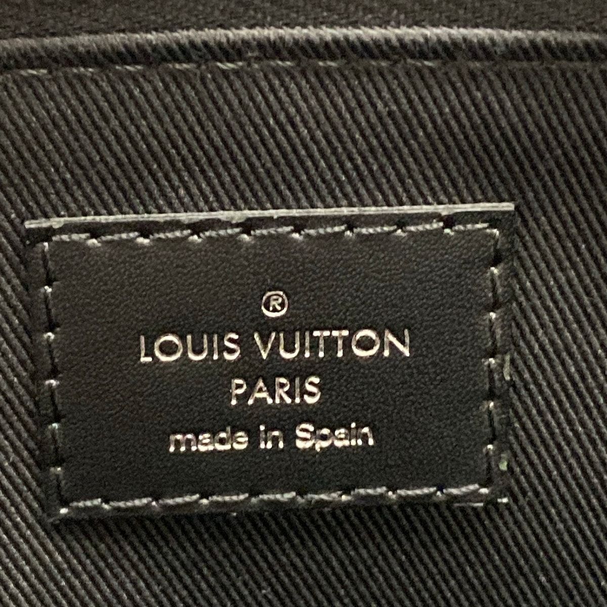 Louis Vuitton Business Bag Damier Graphite PDJ NM — view 8