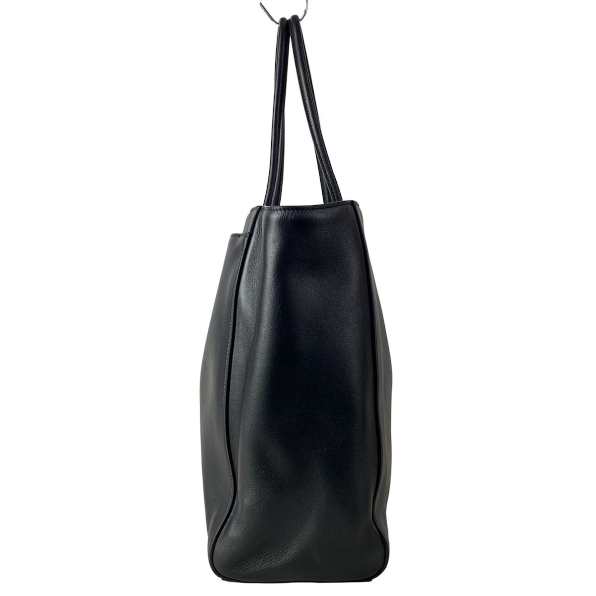 Chanel Tote Large Shopping Black Gold — view 4