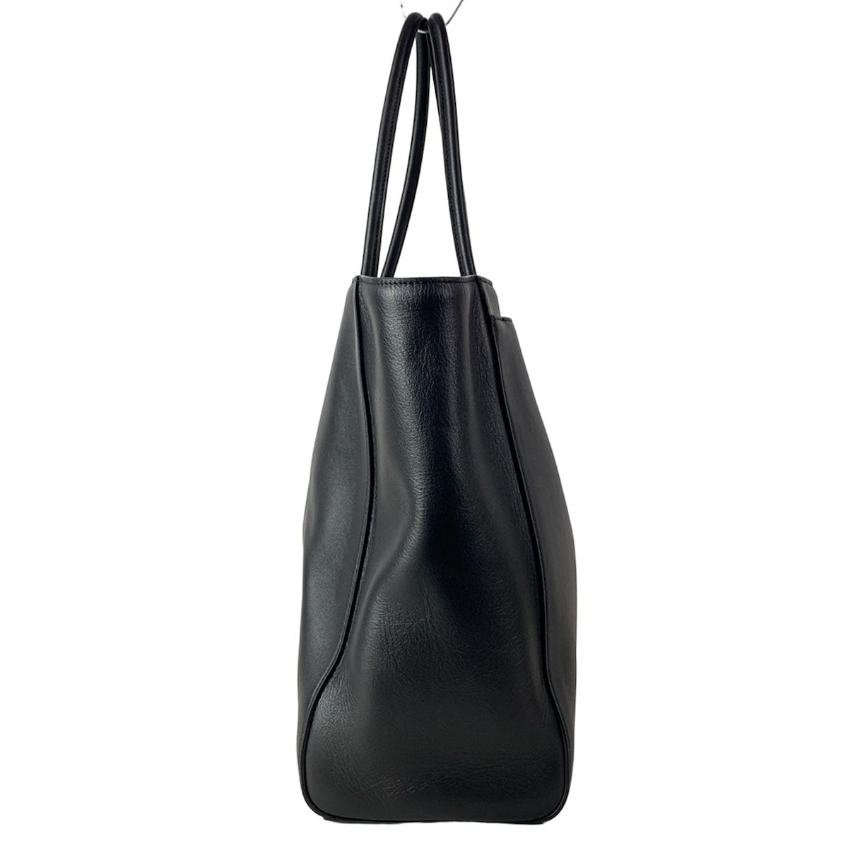 Chanel Tote Large Shopping Black Gold — view 2