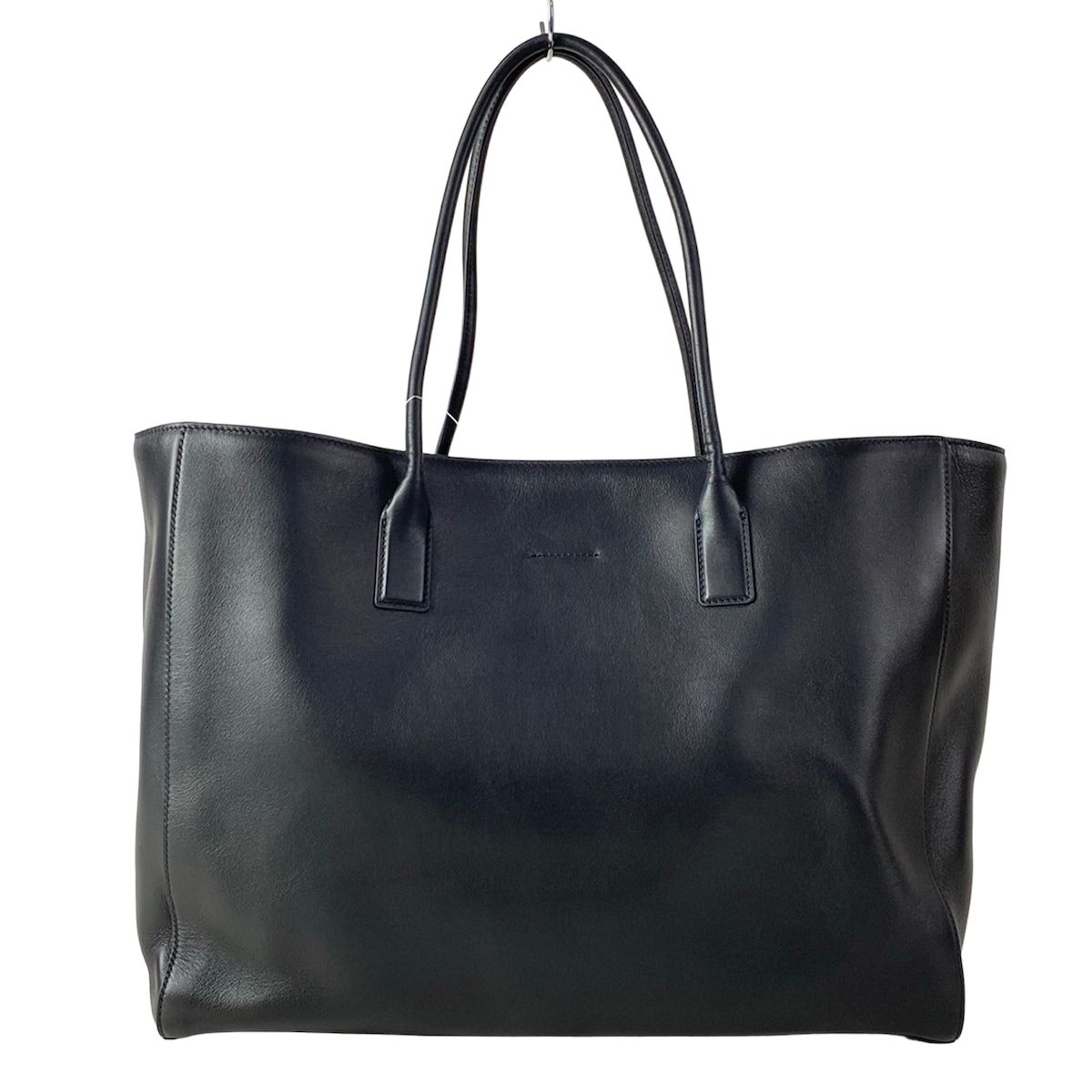 Chanel Tote Large Shopping Black Gold — view 3