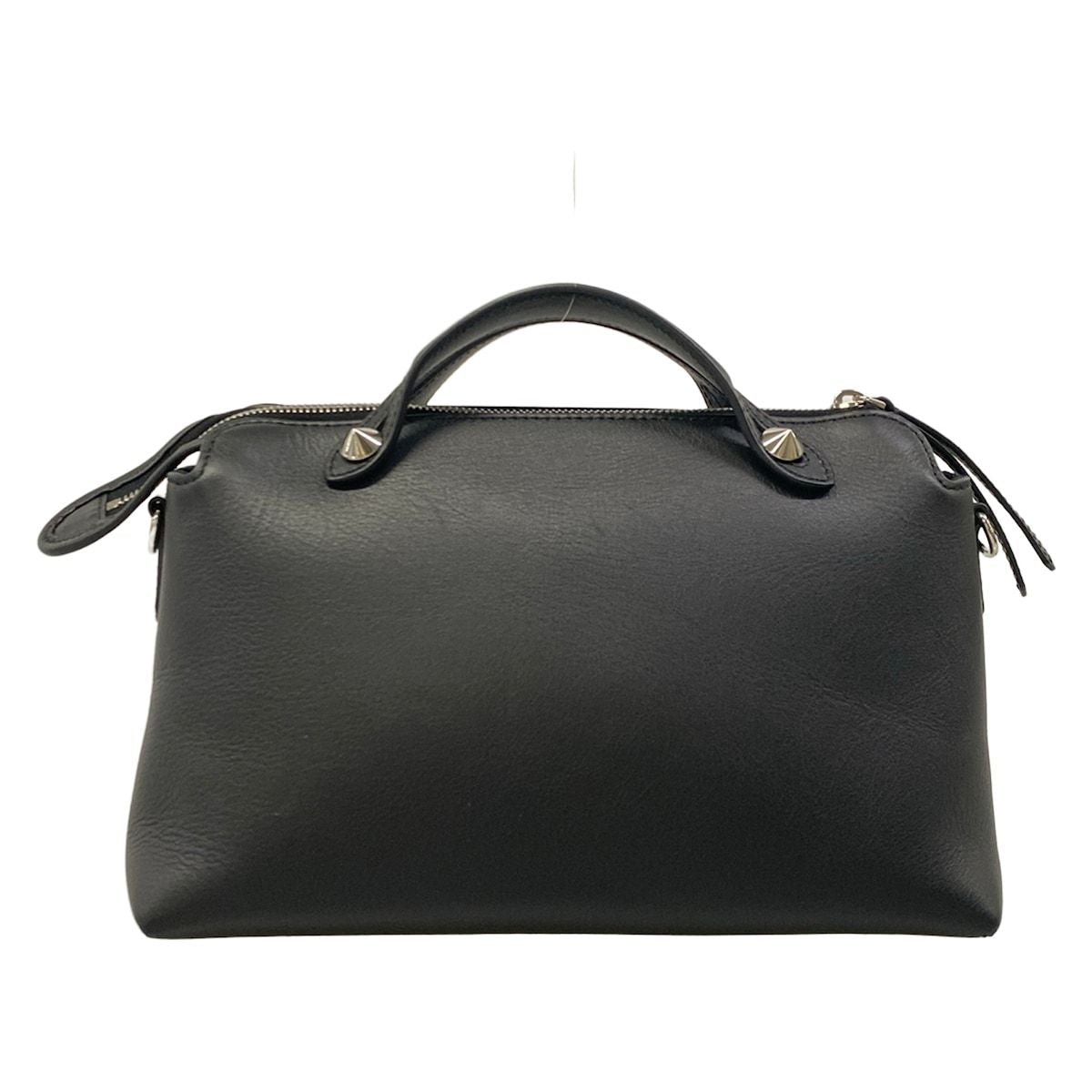 Fendi Handbag by the Way Black Leather — view 3