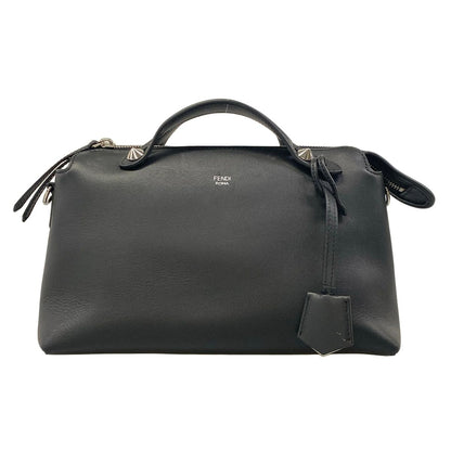 Fendi Handbag by the Way Black Leather