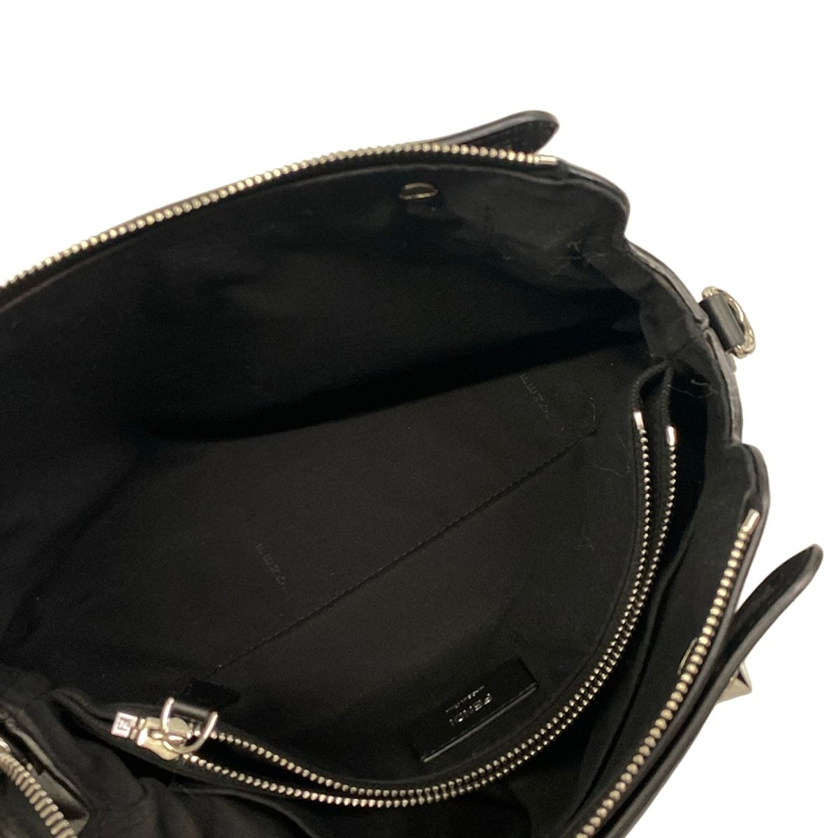 Fendi Handbag by the Way Black Leather — view 7