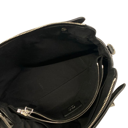 Fendi Handbag by the Way Black Leather — view 7