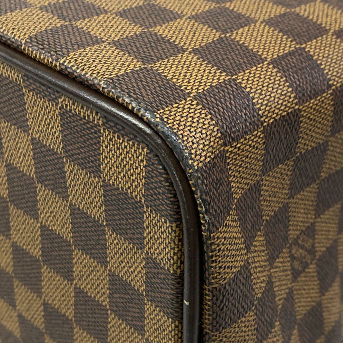 Louis Vuitton Boston Bag Damier Greenwich GM Ebene — view 6