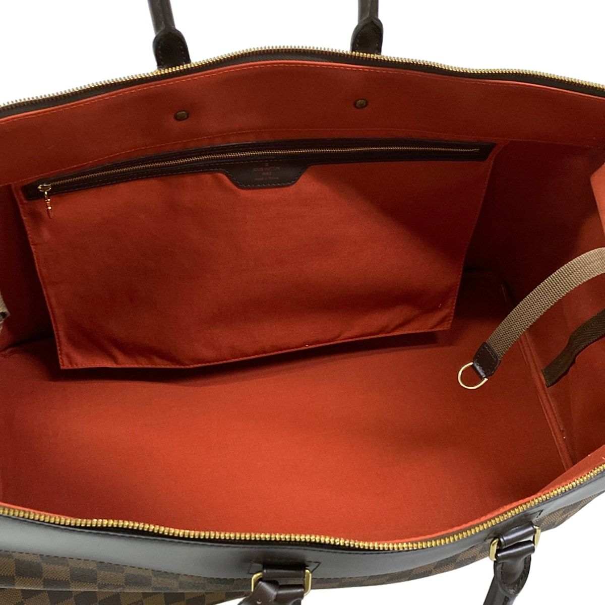 Louis Vuitton Boston Bag Damier Greenwich GM Ebene — view 7