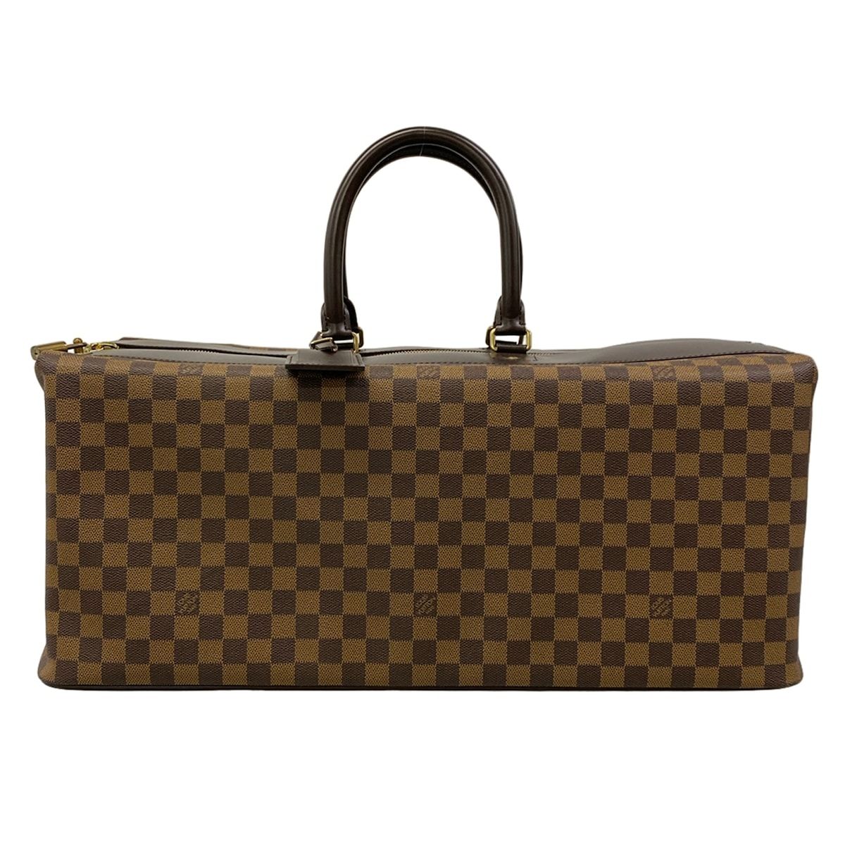 Louis Vuitton Boston Bag Damier Greenwich GM Ebene