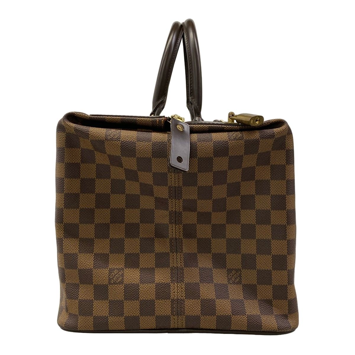 Louis Vuitton Boston Bag Damier Greenwich GM Ebene — view 2