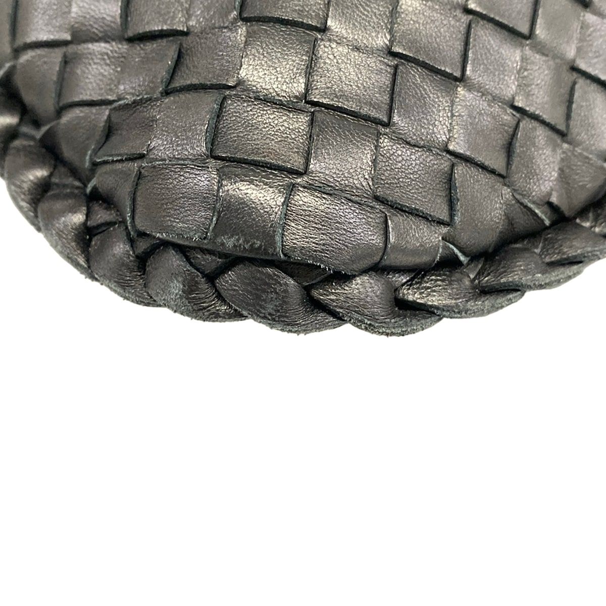 Bottega Veneta Shoulder Bag Medium Black Leather — view 6