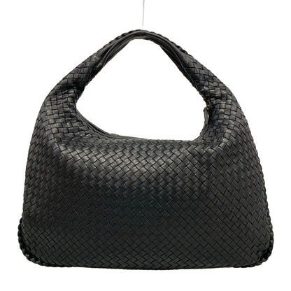 Bottega Veneta Shoulder Bag Medium Black Leather — view 3