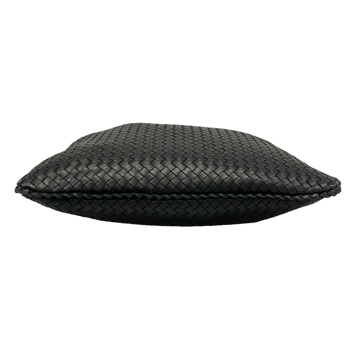 Bottega Veneta Shoulder Bag Medium Black Leather — view 5