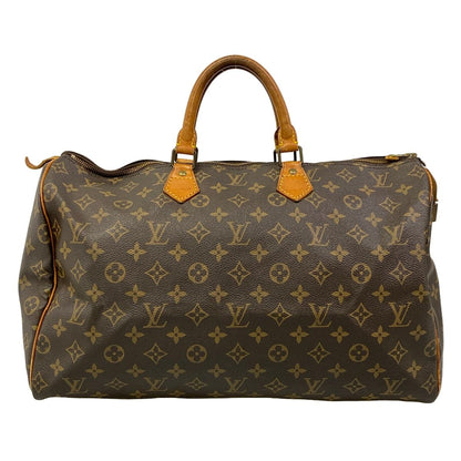 Louis Vuitton Handbag Monogram Speedy 40