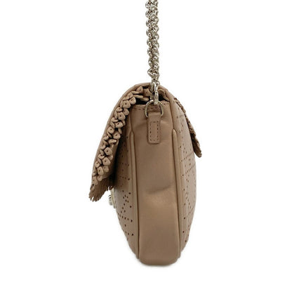 Dior Shoulder Bag New Rock Pink Beige Leather — view 4