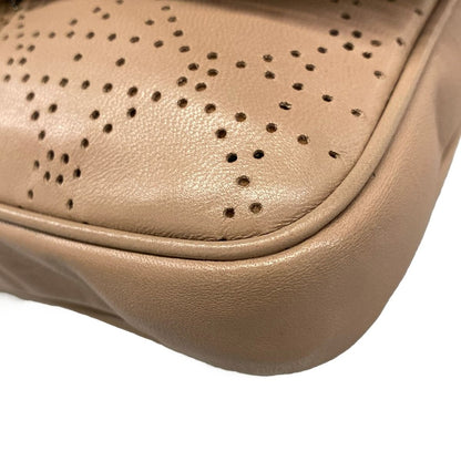 Dior Shoulder Bag New Rock Pink Beige Leather — view 6