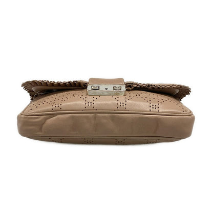 Dior Shoulder Bag New Rock Pink Beige Leather — view 5