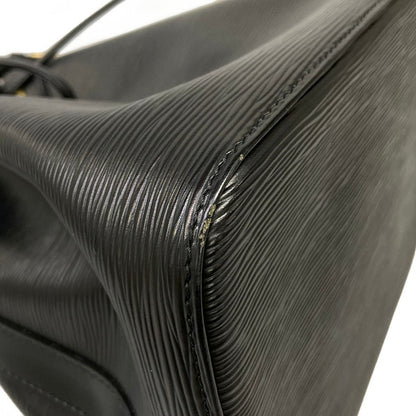 Louis Vuitton Shoulder Bag Epi Petit Noe Noir Leather — view 6