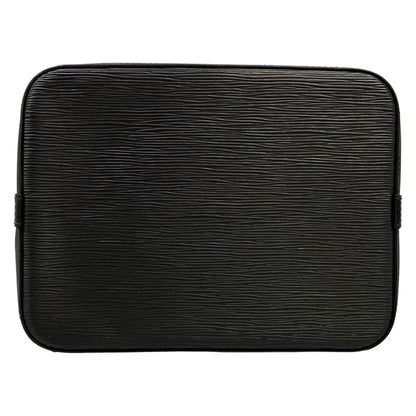 Louis Vuitton Shoulder Bag Epi Petit Noe Noir Leather — view 5