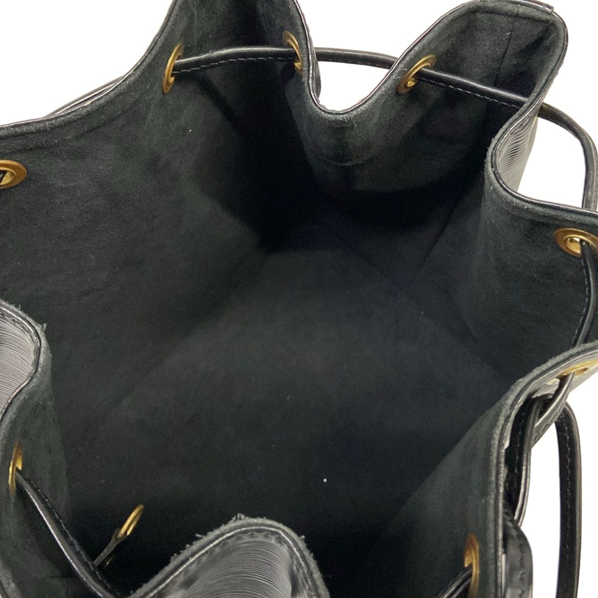Louis Vuitton Shoulder Bag Epi Petit Noe Noir Leather — view 7