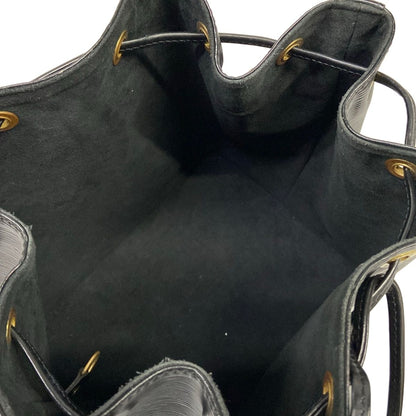 Louis Vuitton Shoulder Bag Epi Petit Noe Noir Leather — view 7