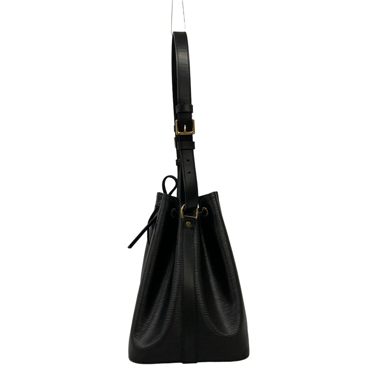 Louis Vuitton Shoulder Bag Epi Petit Noe Noir Leather — view 4