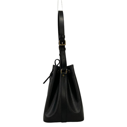 Louis Vuitton Shoulder Bag Epi Petit Noe Noir Leather — view 4