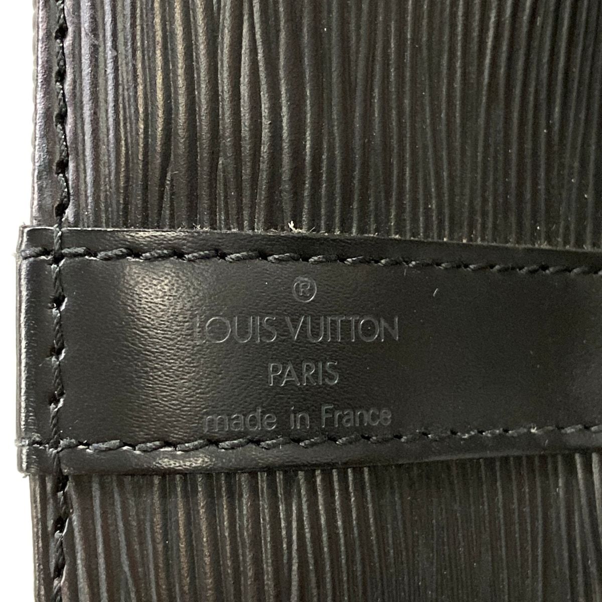 Louis Vuitton Shoulder Bag Epi Petit Noe Noir Leather — view 8