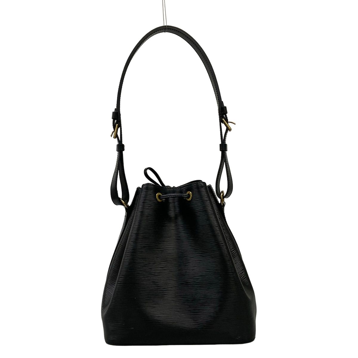 Louis Vuitton Shoulder Bag Epi Petit Noe Noir Leather — view 3