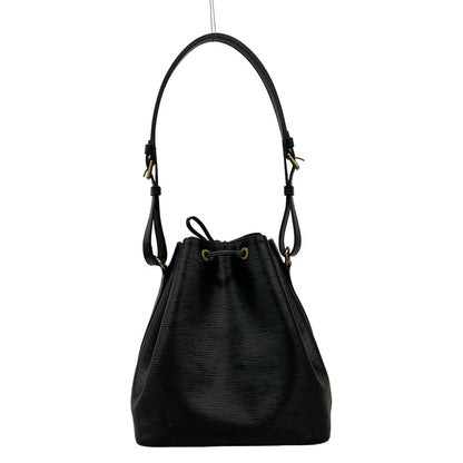 Louis Vuitton Shoulder Bag Epi Petit Noe Noir Leather — view 3