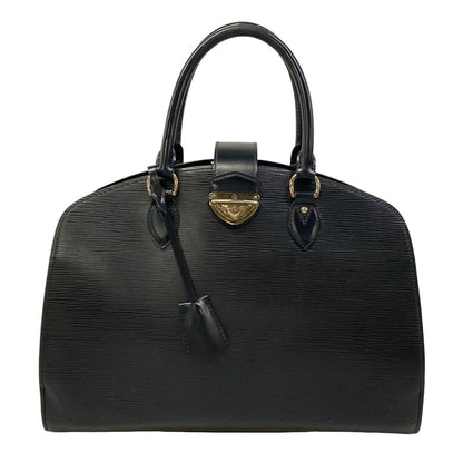 Louis Vuitton Handbag Epi Pont Neuf GM Noir Leather