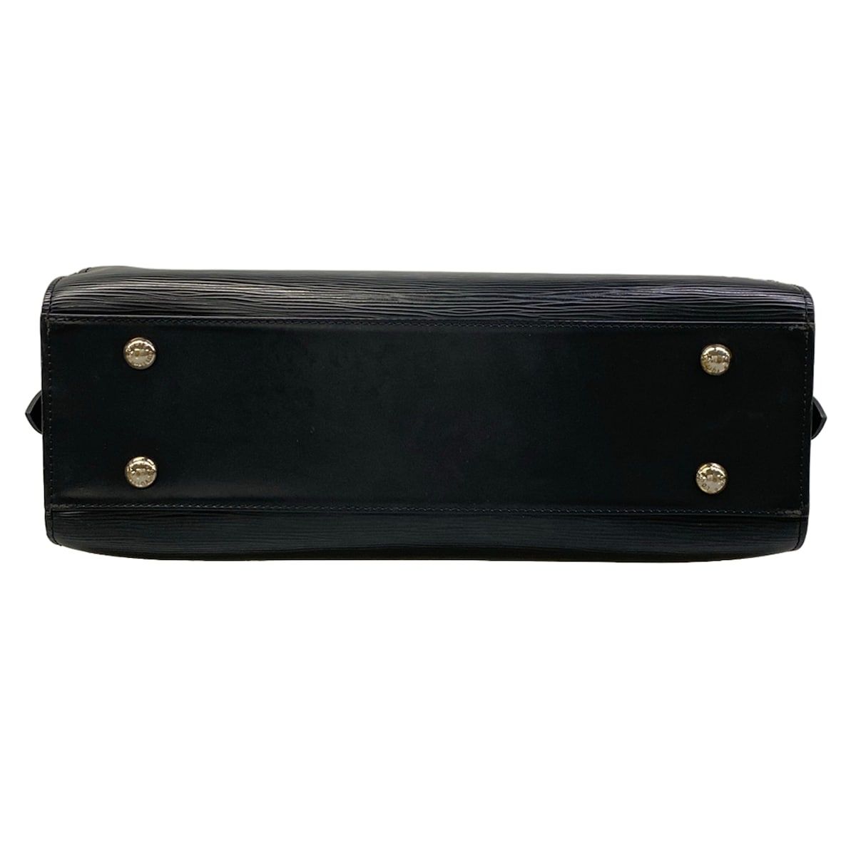 Louis Vuitton Handbag Epi Pont Neuf GM Noir Leather — view 5
