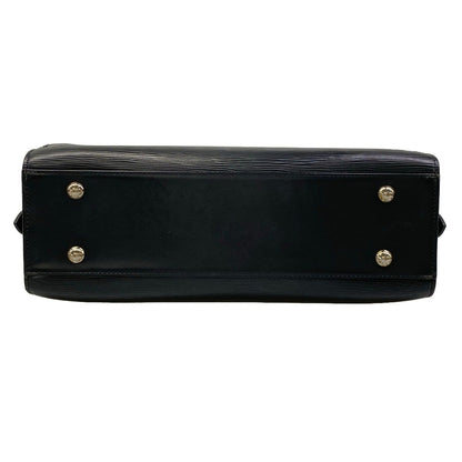 Louis Vuitton Handbag Epi Pont Neuf GM Noir Leather — view 5
