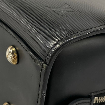Louis Vuitton Handbag Epi Pont Neuf GM Noir Leather — view 6