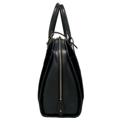 Louis Vuitton Handbag Epi Pont Neuf GM Noir Leather — view 2