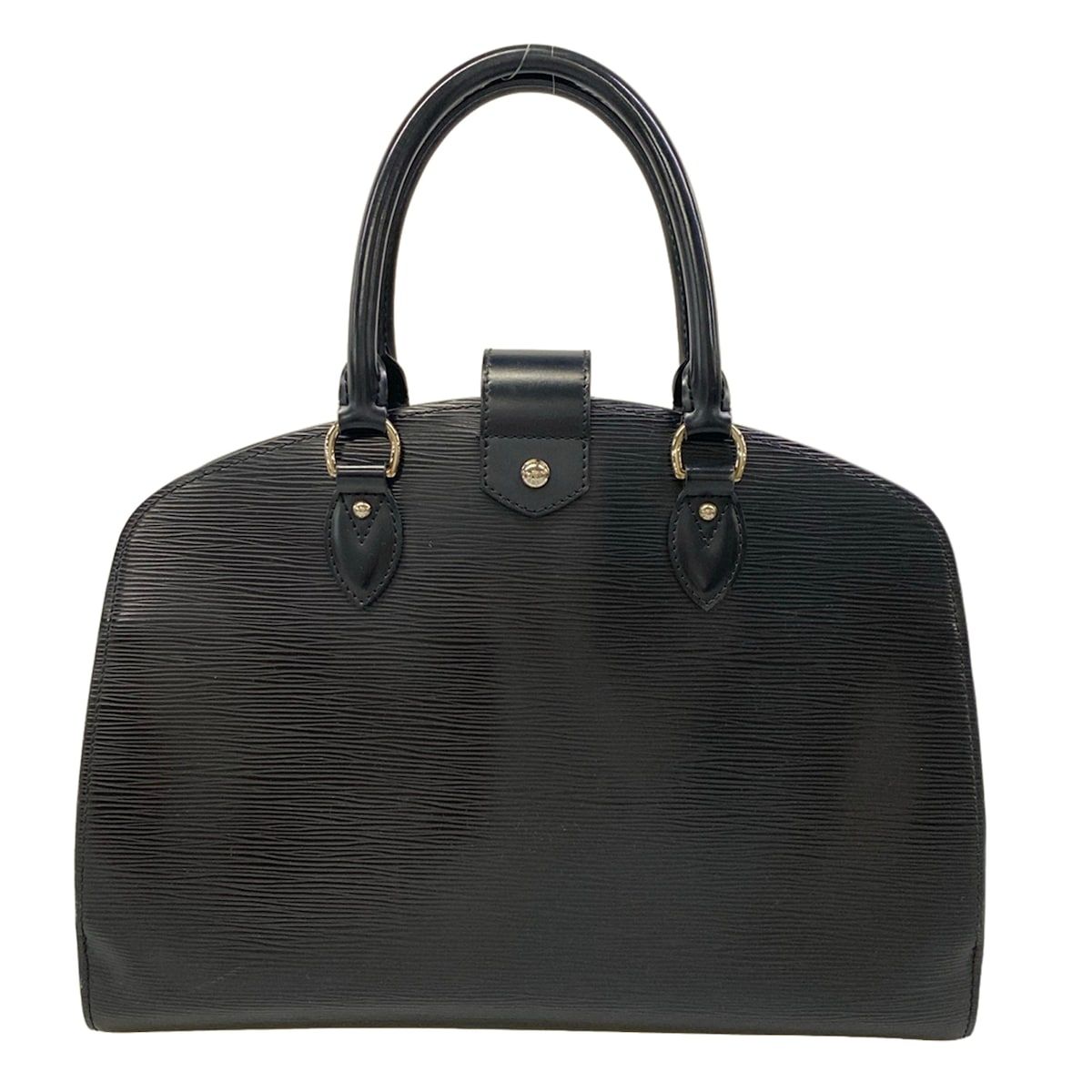 Louis Vuitton Handbag Epi Pont Neuf GM Noir Leather — view 3