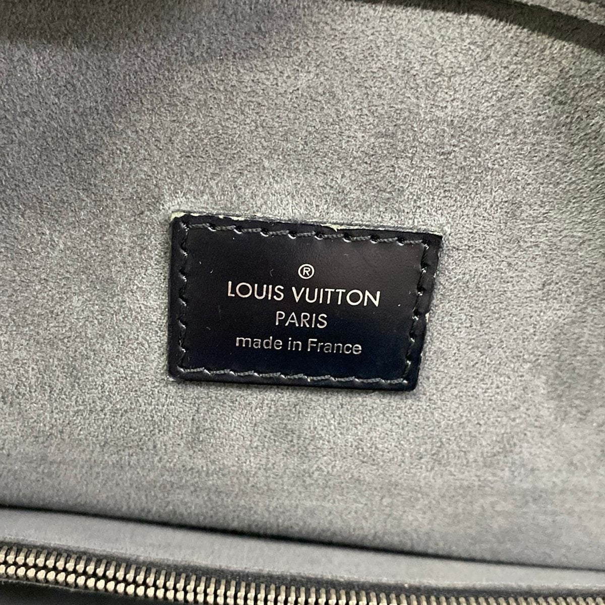 Louis Vuitton Handbag Epi Pont Neuf GM Noir Leather — view 8