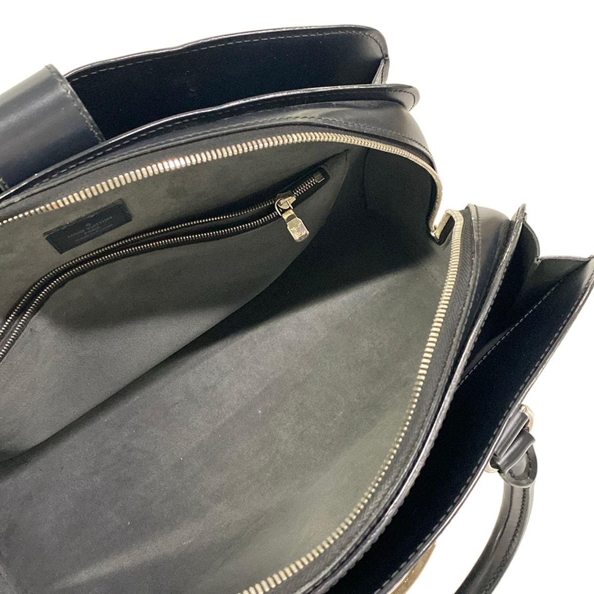 Louis Vuitton Handbag Epi Pont Neuf GM Noir Leather — view 7