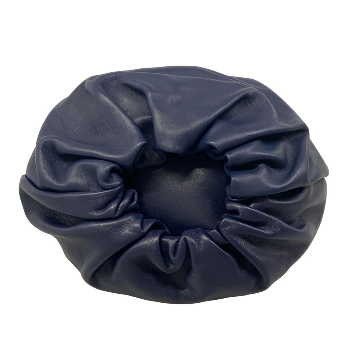 Loewe Handbag Bounce Bag Navy Leather — view 5